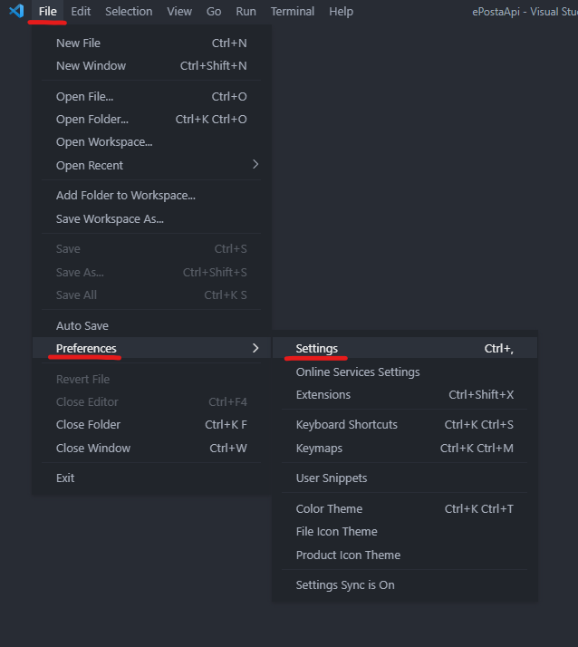 Screenshot